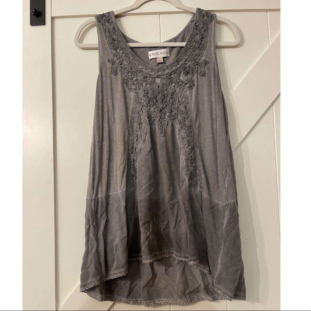 Boho style dressy tank